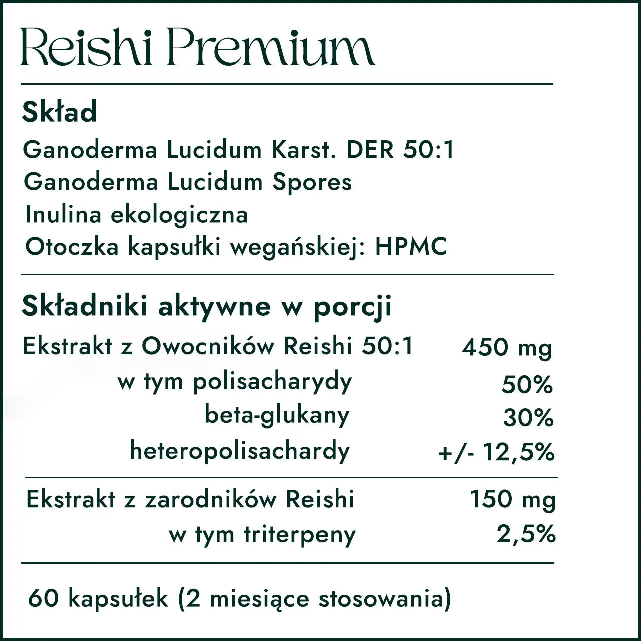 Reishi 50:1