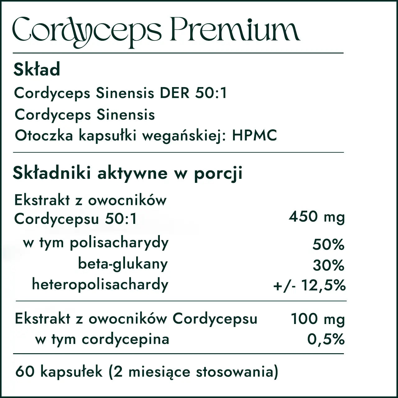 Cordyceps 50:1