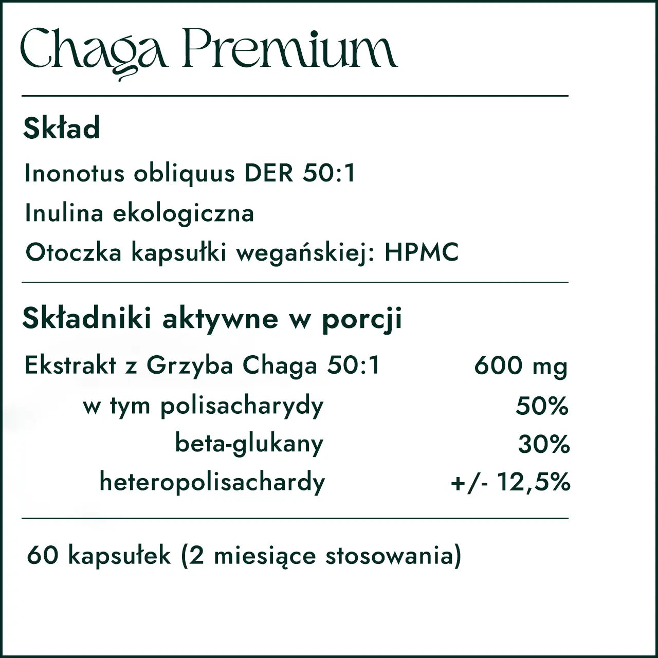 Chaga Premium