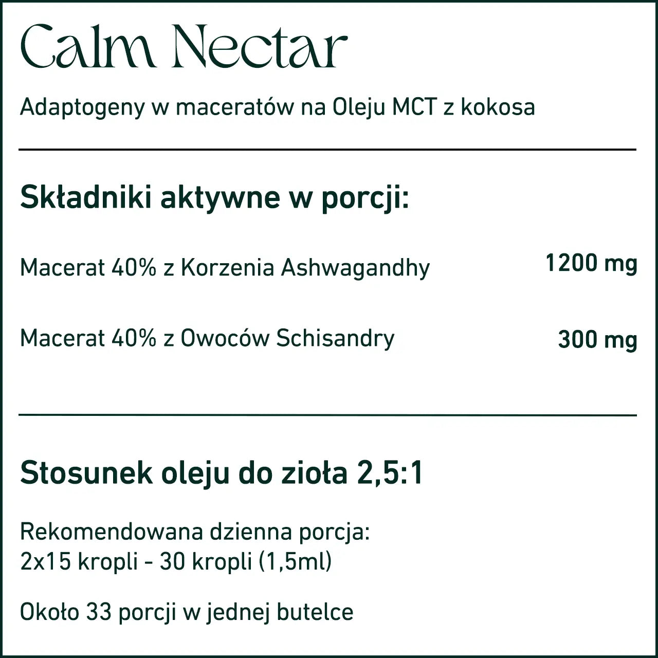 Calm Nectar