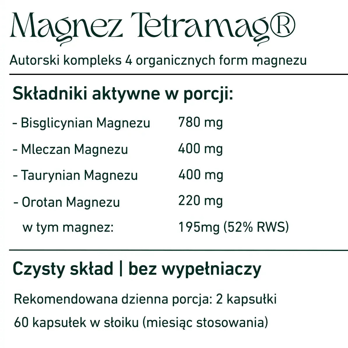 Magnez Tetramag®